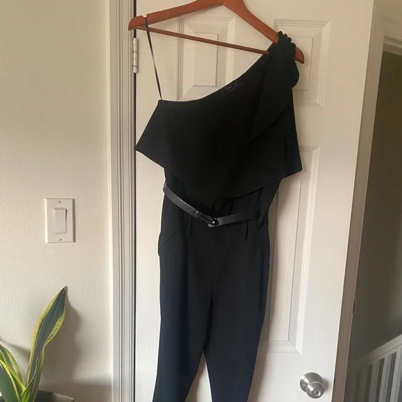 O’2ND One-Shoulder Jumpsuit - Picture 3 of 8